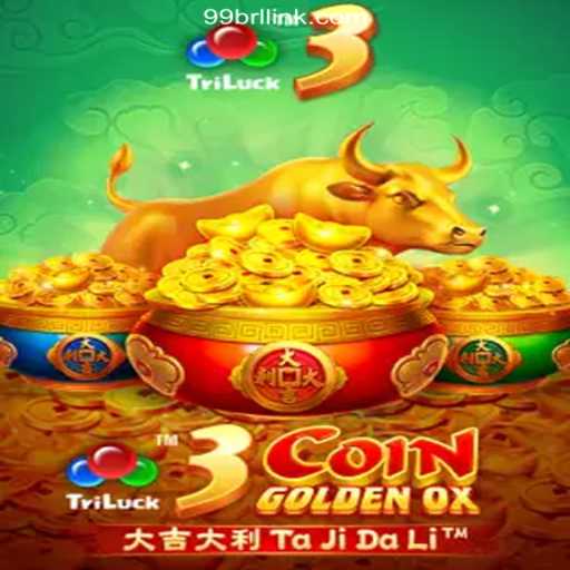 Explore the Thrilling World of 3CoinGoldenOX on 99BRL.com - Your Ultimate Online Slots Destination in Brasil